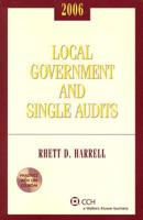 Local Government And Single Audits 2006