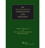 Cch Accounting for Derivatives and Hedging