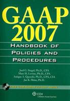 GAAP 2007 Handbook of Policies and Procedures