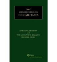 Cch Accounting for Income Taxes