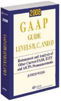 GAAP Guide Levels B, C, and D 2008