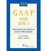 Gaap Guide Level a Combo 2008