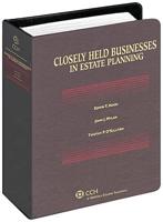 Closely Held Businesses in Estate Planning 2008