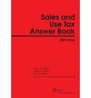 Sales and Use Tax Answer Book (2009)