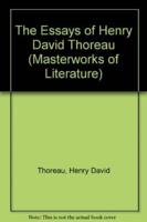 The Essays of Henry David Thoreau