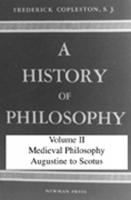 History of Philosophy, Volume II, A
