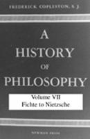 A History of Philosophy, Volume VII