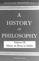 A History of Philosophy, Volume IX