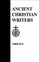Origen - The Song of Songs
