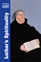 Luther's Spirituality
