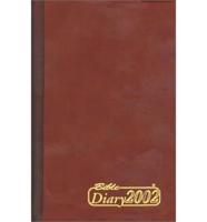 Bible Diary 2002