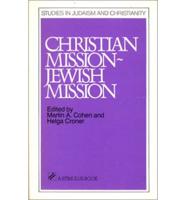 Christian Mission-Jewish Mission
