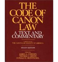 The Code of Canon Law. Text & Commentary