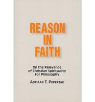 Reason in Faith