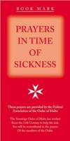 Prayers in Time of Sickness