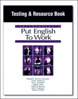 Put English to Work - Level 6 (Advanced) - Testing and Resource Book