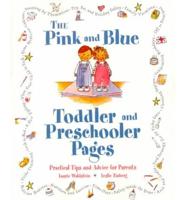 The Pink and Blue Toddler and Preschooler Pages