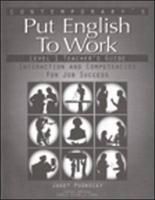Put English to Work - Level 1 (Low Beginning) - Teacher's Guide