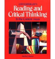 Contemporary's Reading and Critical Thinking in the Content Areas