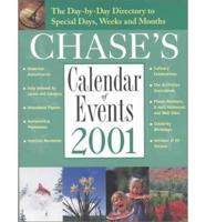 CHASES CALENDER OF EVENTS 2001