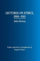 Lectures on Ethics, 1900-1901