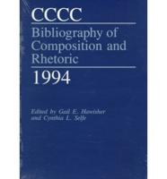 CCCC Bibliography of Composition and Rhetoric 1994