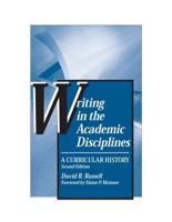 Writing in the Academic Disciplines