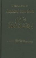 The Letters of Ahmad Ibn Idris
