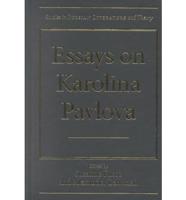 Essays on Karolina Pavlova