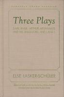 Three Plays