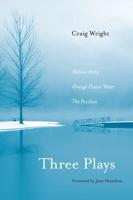 Three Plays