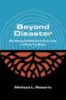 Beyond Disaster
