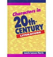 Characters in 20Th-Century Literature