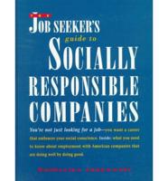 Job Seeker's Guide to Socially Responsible Companies