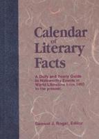 Calendar of Literary Facts