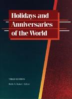 Holidays and Anniversaries of the World