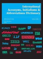 International Acronyms, Initialisms & Abbreviations Dictionary
