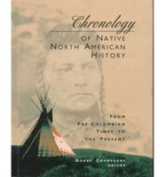 Chronology of Native North American History