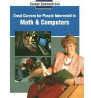 Great Careers for People Interested in Math & Computers