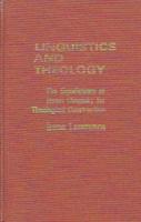 Linguistics and Theology