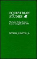 Equestrian Studies