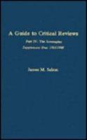 A Guide to Critical Reviews