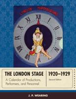 The London Stage, 1920-1929