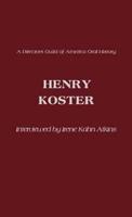 Henry Koster