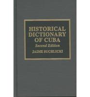 Historical Dictionary of Cuba