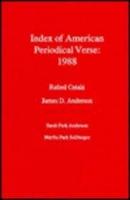 Index of American Periodical Verse 1988