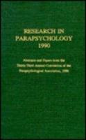 Research in Parapsychology, 1990