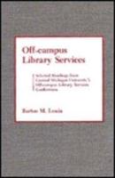 Off-Campus Library Services