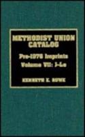 Methodist Union Catalog, J-LE