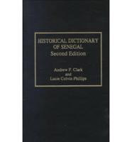 Historical Dictionary of Senegal